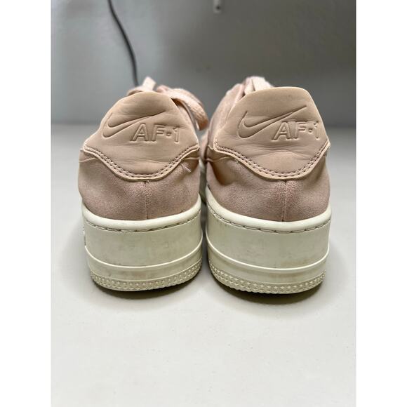 Nike Air Force 1 Sage Low AR5339-201 Pink Suede Platform Sneakers Women’s Sz 10 - Picture 10 of 10